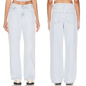 NWT! Agolde Fushion Wide Leg Jean in Ceremony Size 27